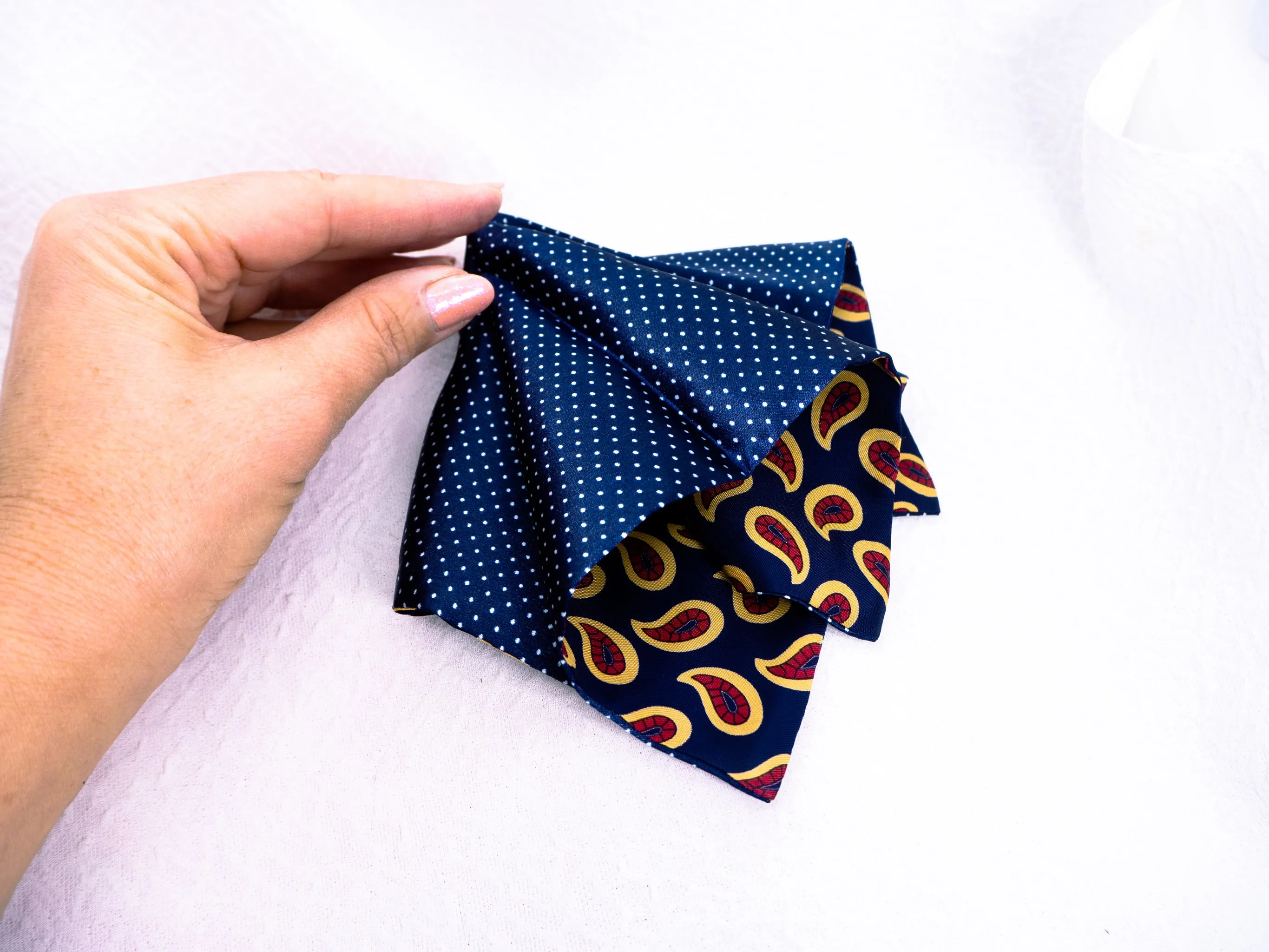 Pocket square "Autumn"