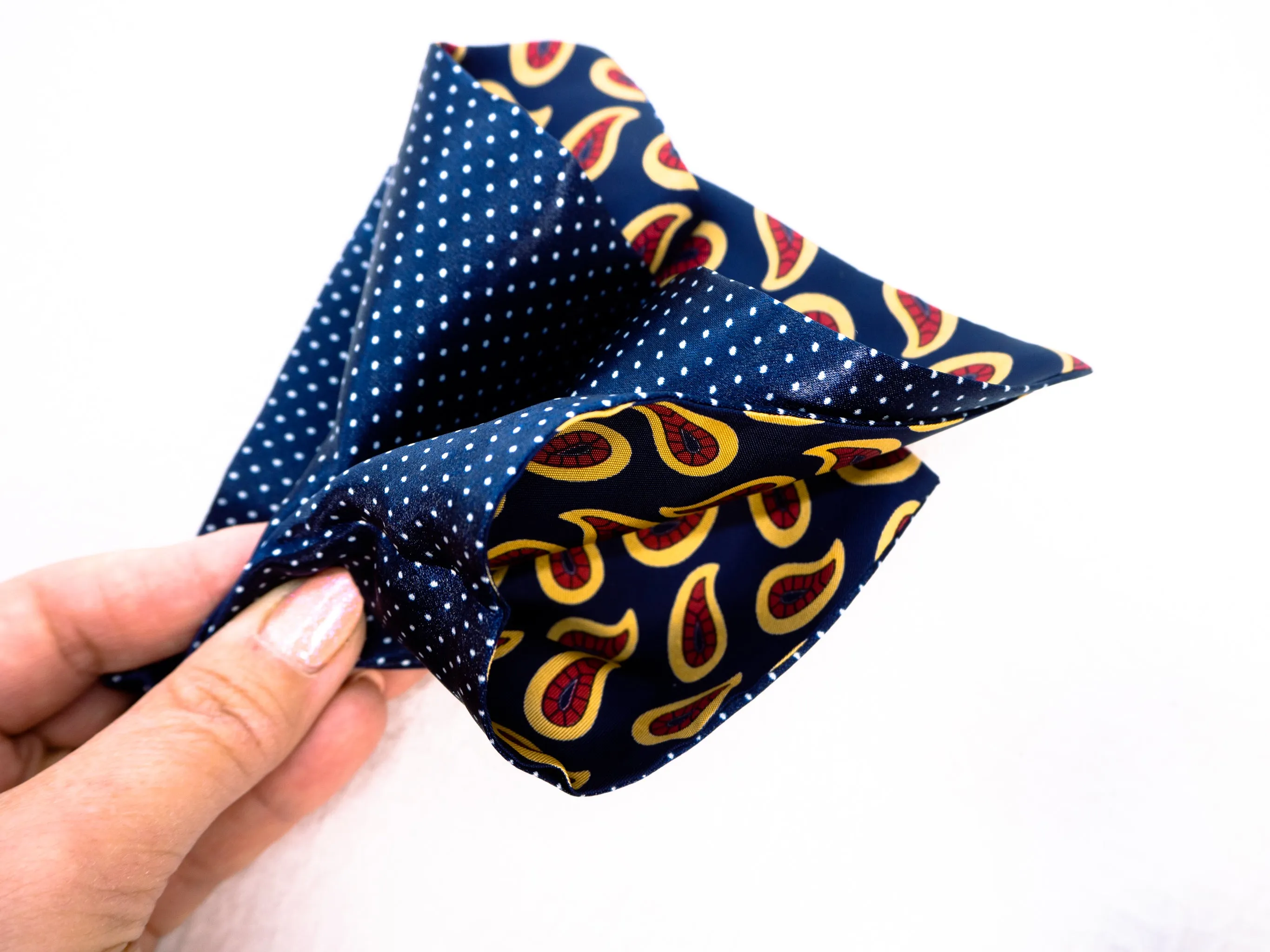 Pocket square "Autumn"