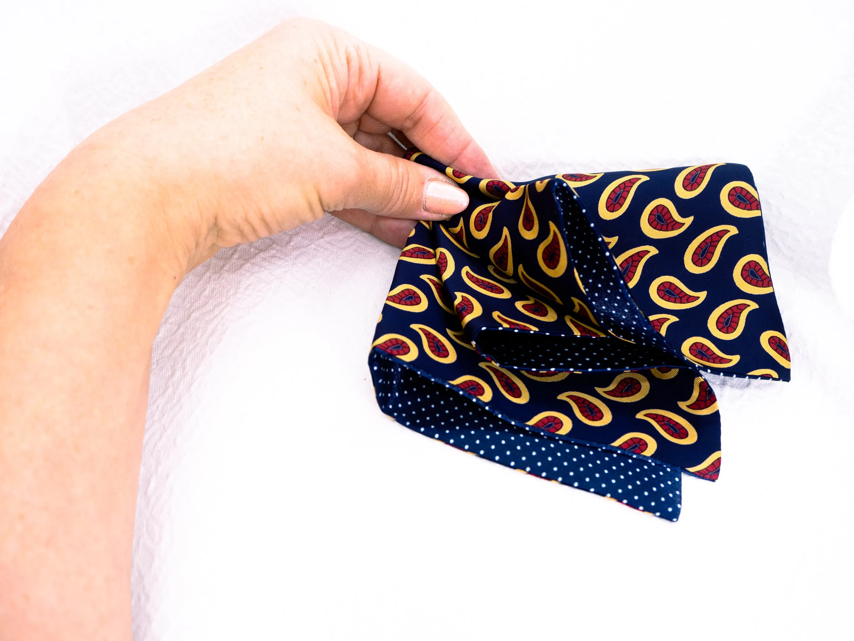 Pocket square "Autumn"