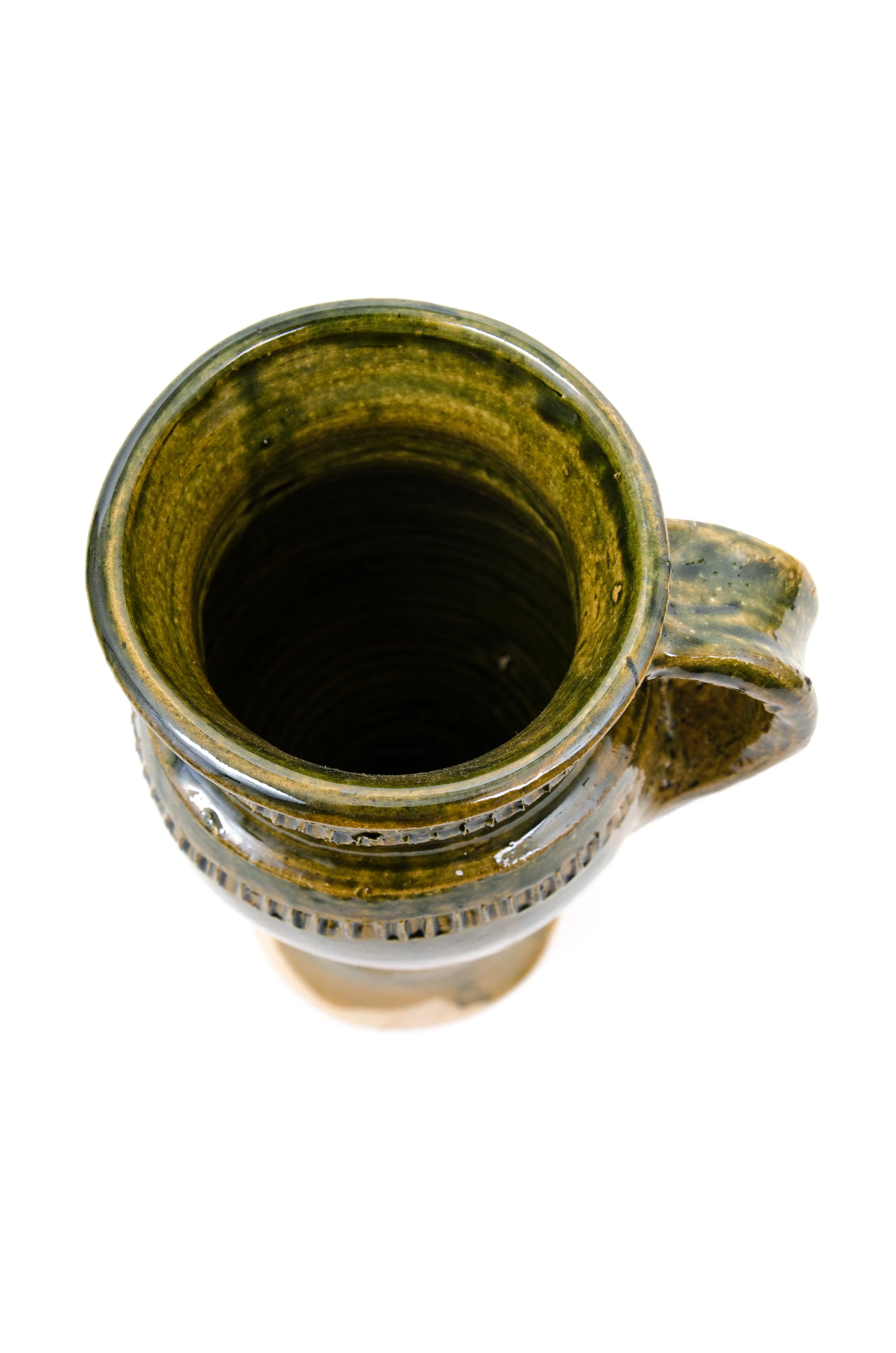 Pottery Cup with Handle