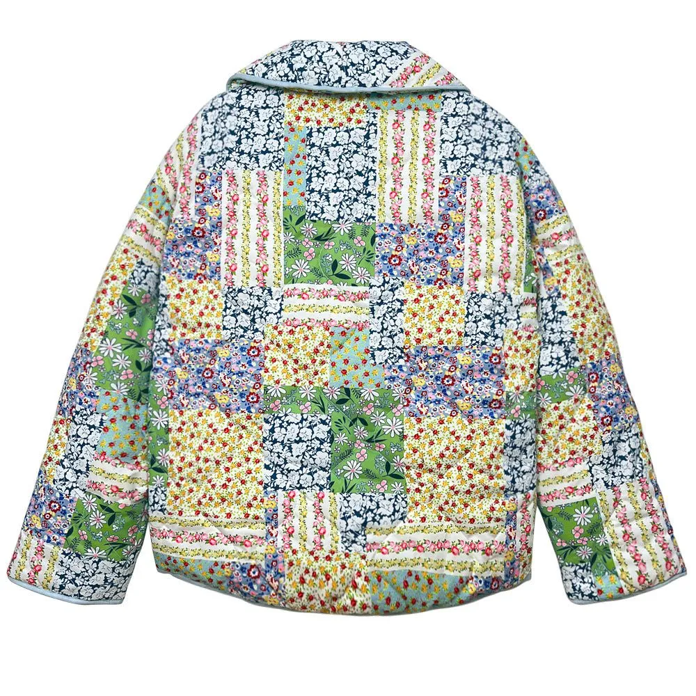 Pre Order:  Classic Print Long Sleeves Jacket