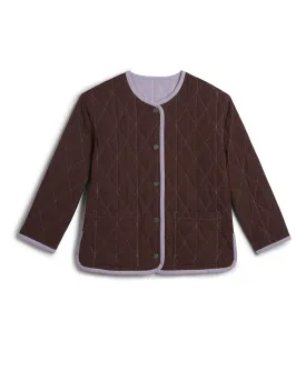 Quilted Reversible Cotton Jacket