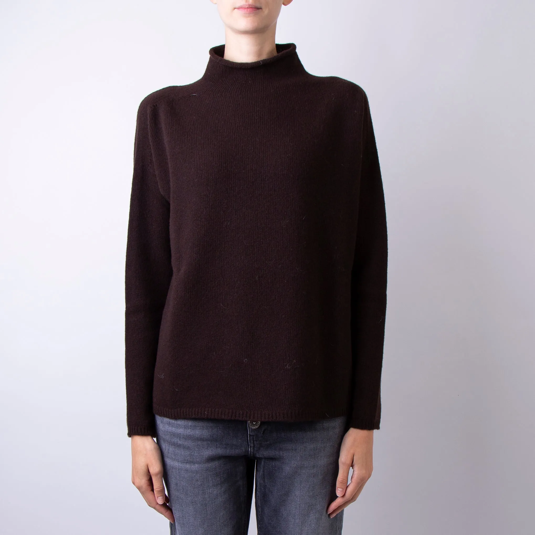 ROBERTO COLLINA SWEATER A20406 08 BROWN