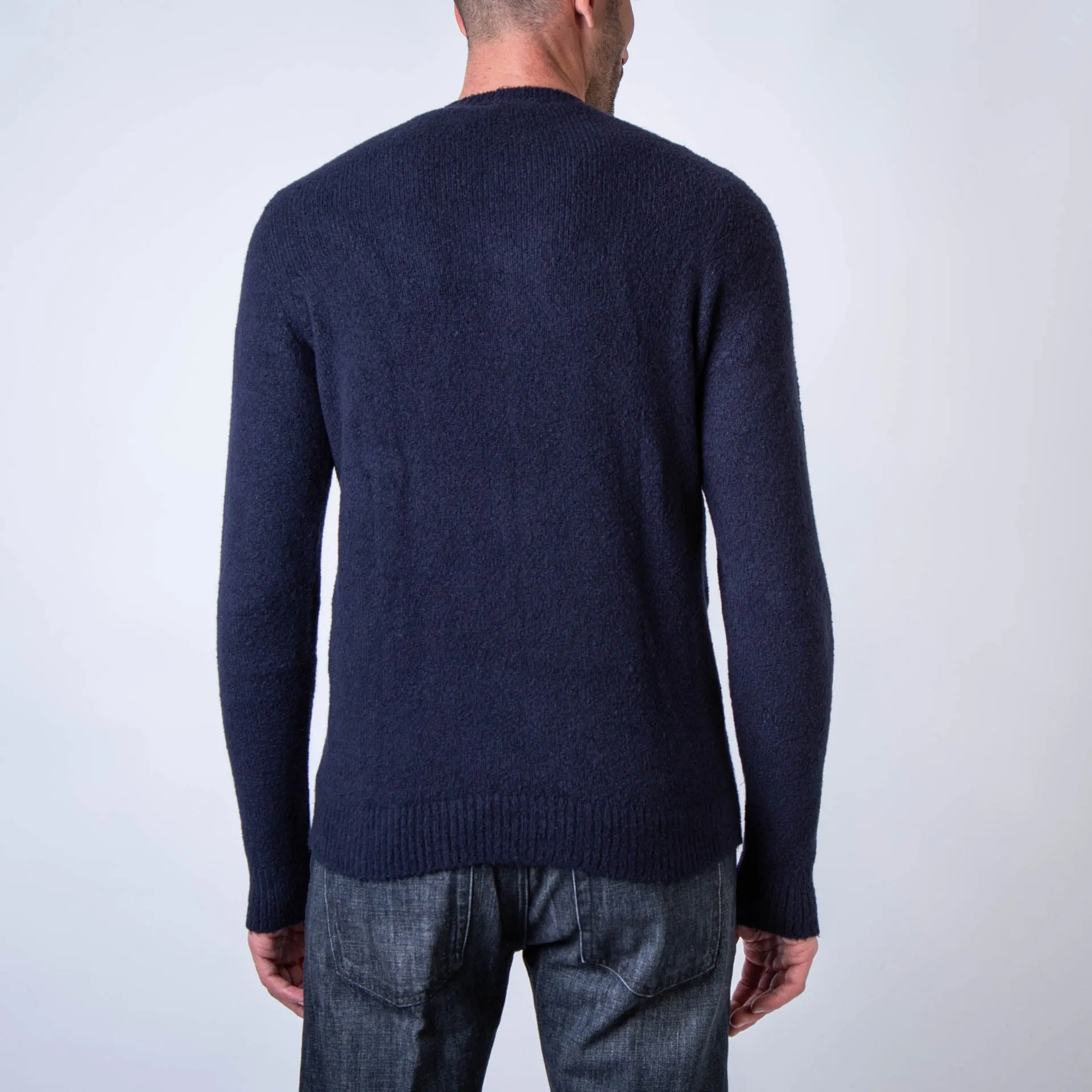 ROBERTO COLLINA SWEATER RA45001 10 BLUE