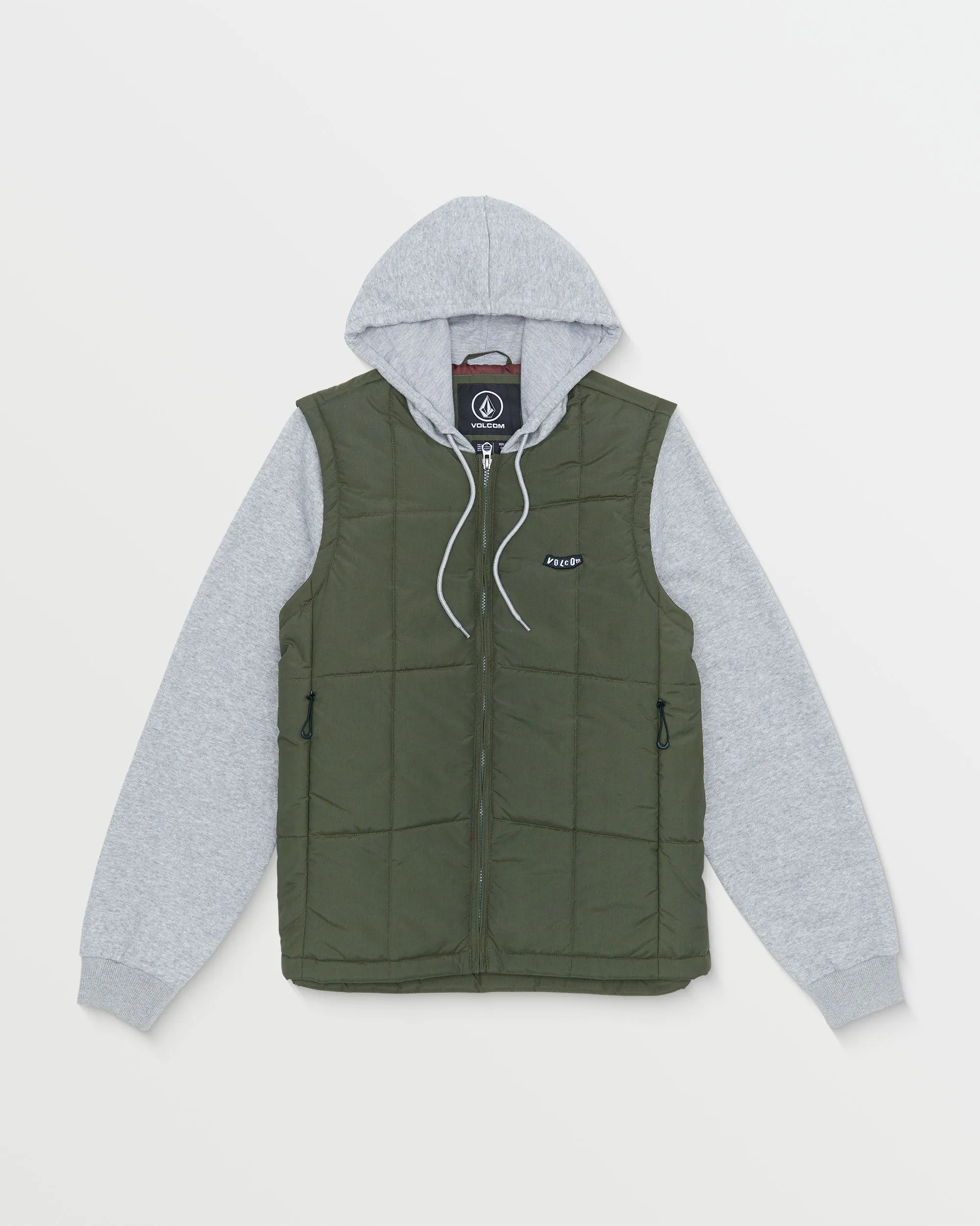 Stayner Hood Jacket - Squadron Green