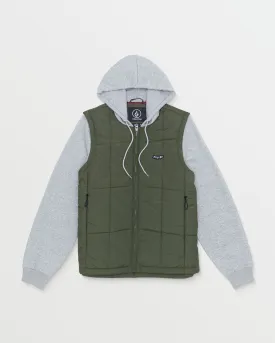 Stayner Hood Jacket - Squadron Green