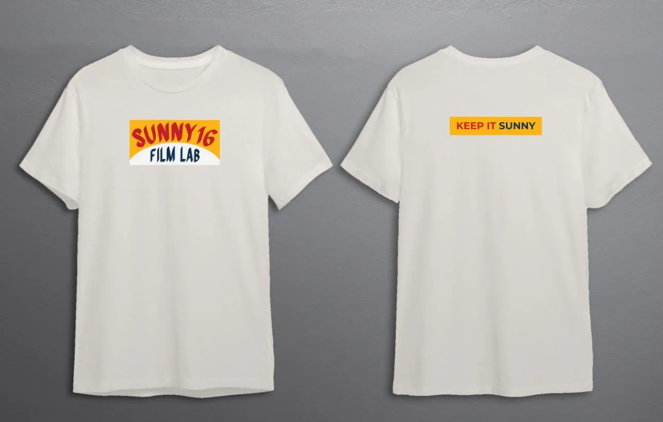 SUNNY 16 FILM LAB SHIRTS