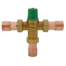 Taco 5124-C2 1" Sweat Mixing Valve (Low Lead)