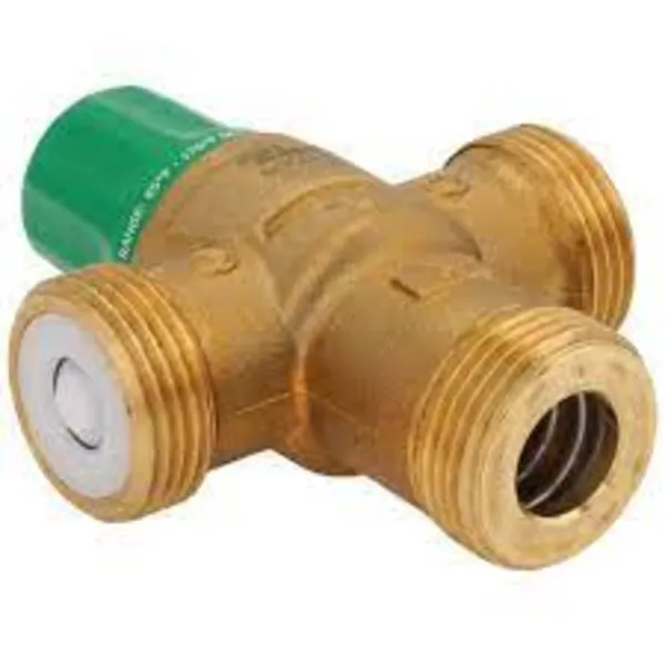 Taco 5124-C2 1" Sweat Mixing Valve (Low Lead)