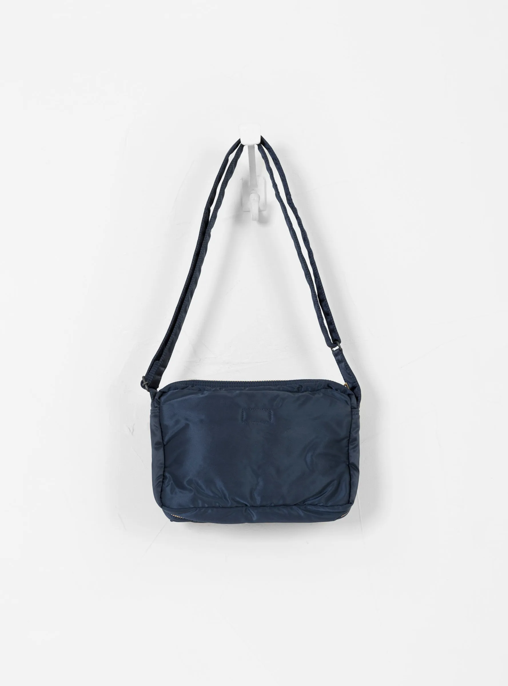 TANKER Shoulder Bag Small Iron Blue