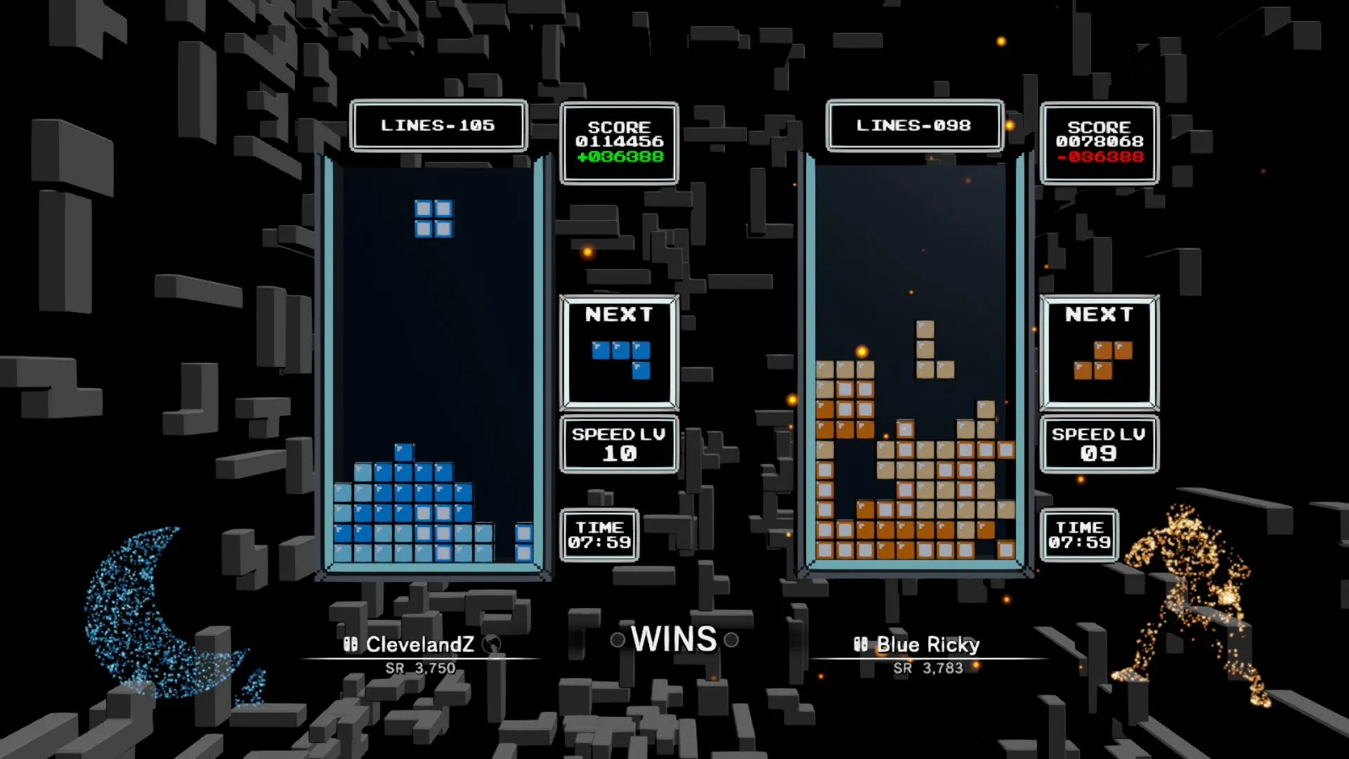 TETRIS EFFECT: CONNECTED (PS4)