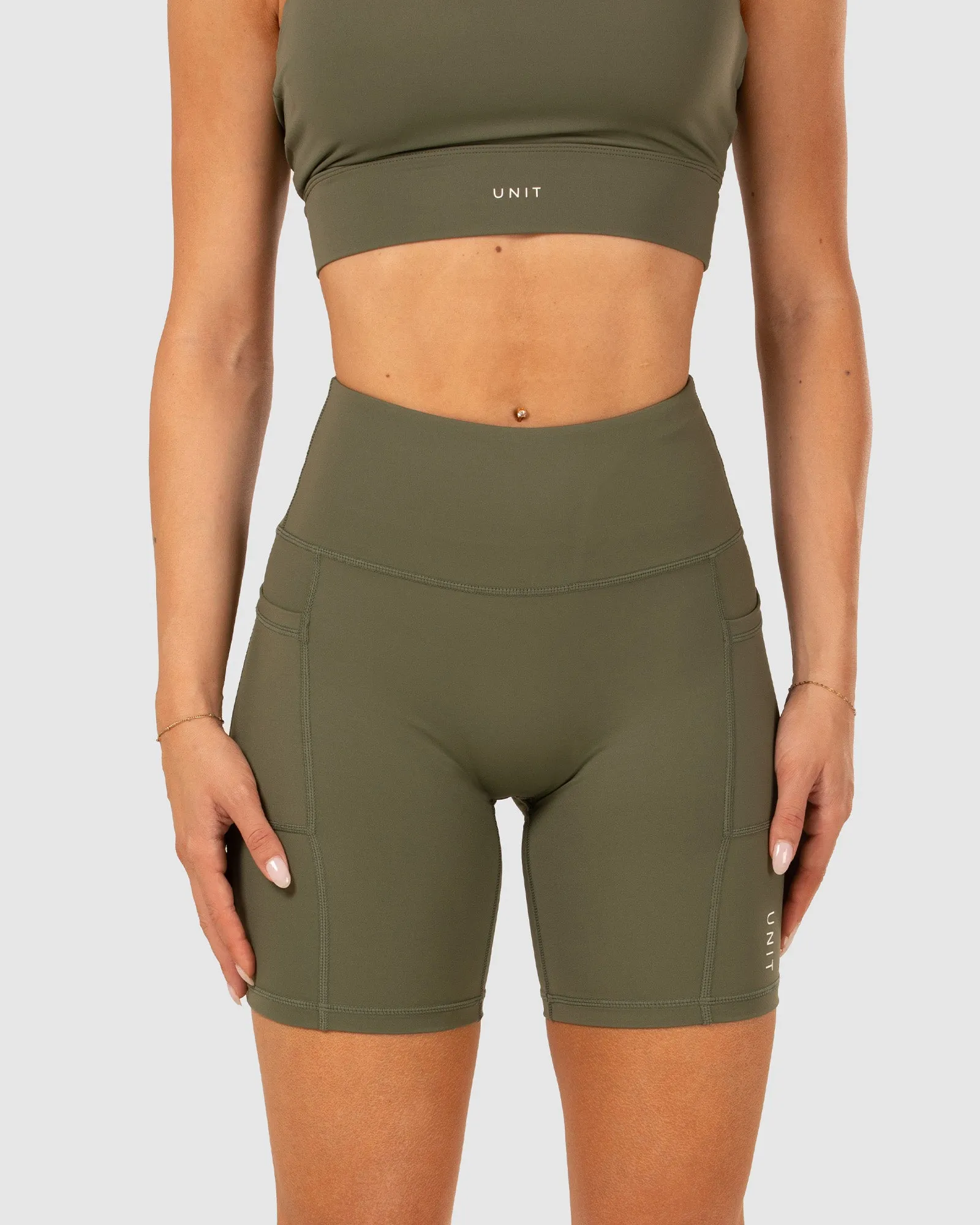 UNIT ladies Energy Activewear Shorts