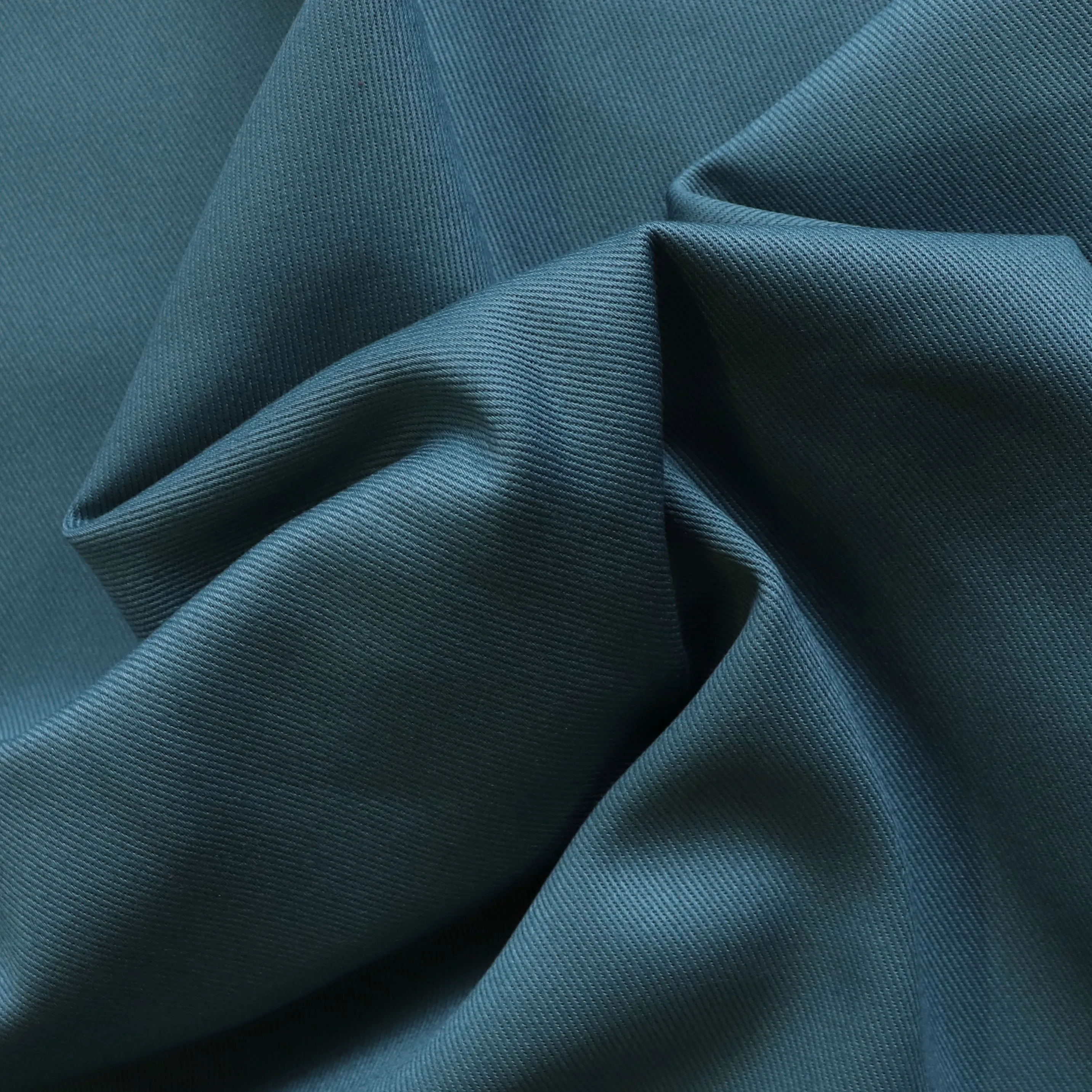 Ventana Cotton Twill Robert Kaufman - Petrol Blue - END OF BOLT 71cm