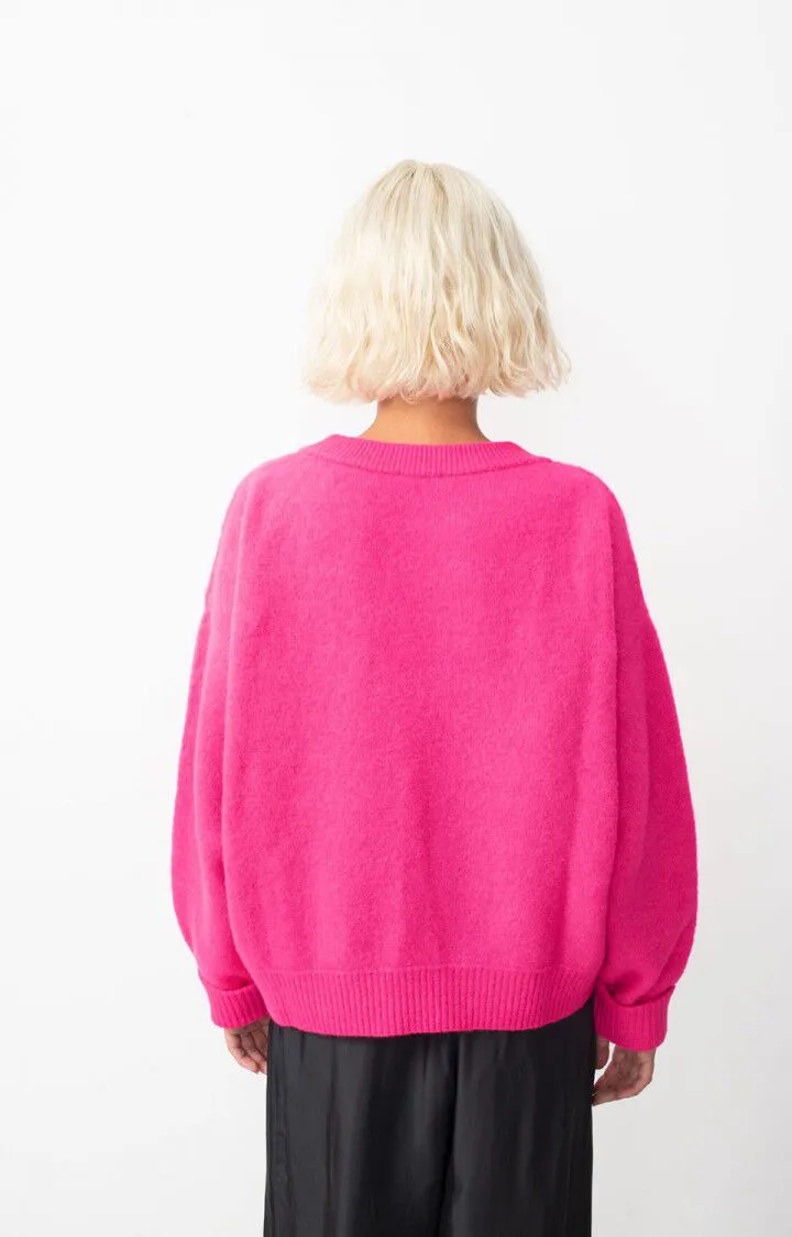 Vitow Jumper in Rose Fluo