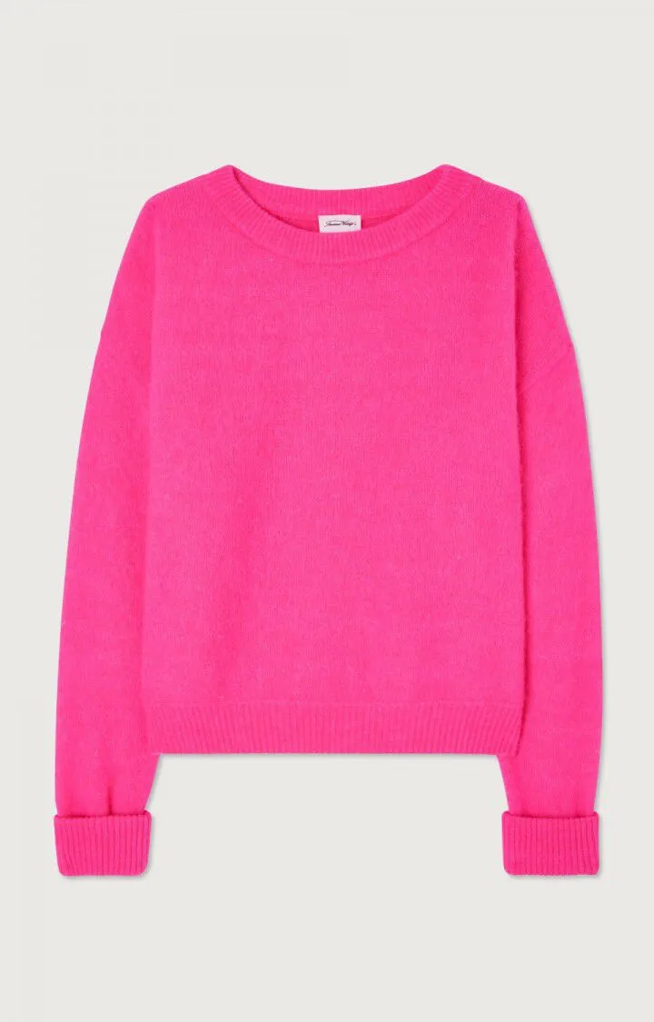 Vitow Jumper in Rose Fluo