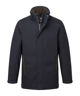 Whitton Waterproof Coat - Navy