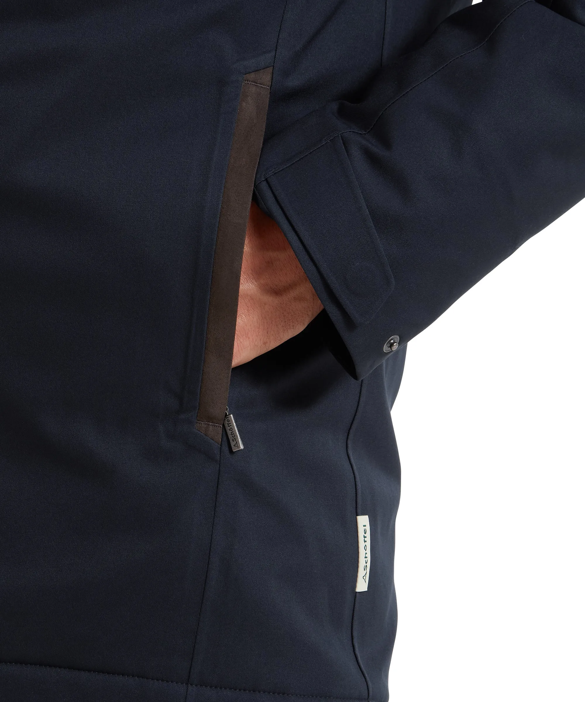 Whitton Waterproof Coat - Navy