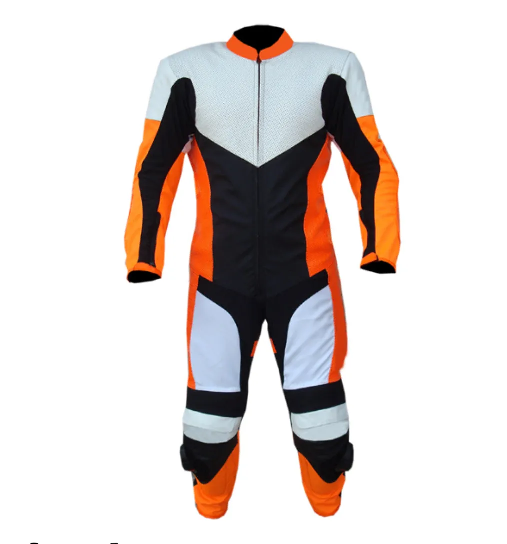 WOXY MEN MOTORCYCLE LEATHER RACING SUIT