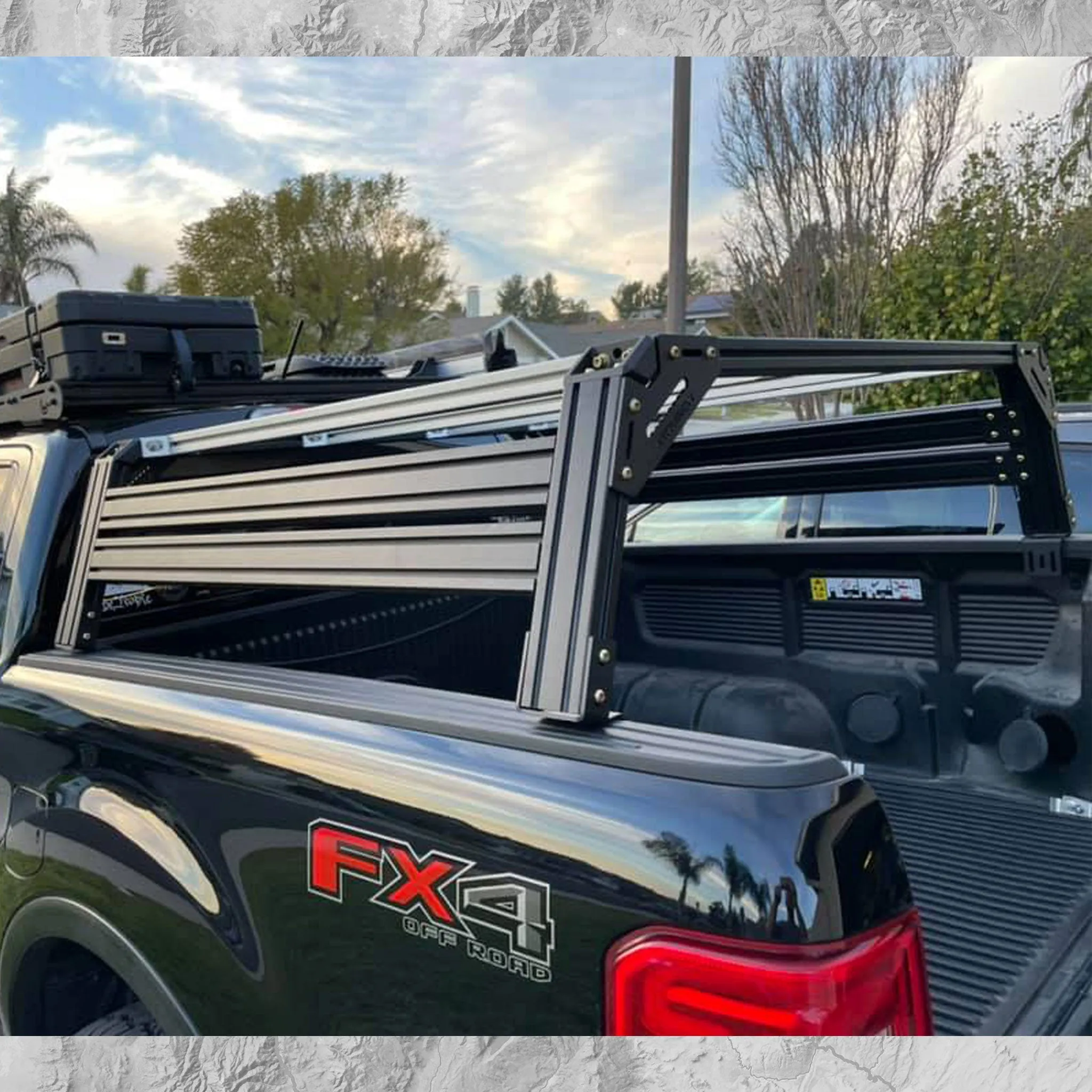 XTR1 Build-Your-Own Bed Rack - Ford Ranger